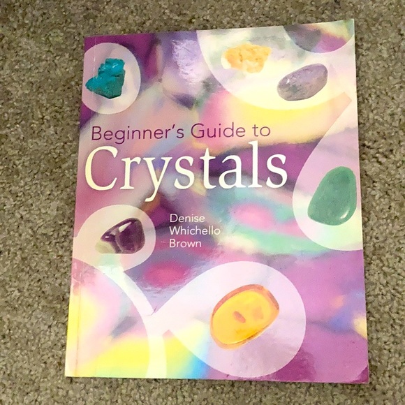 Other - ☀️Summer Reading- Beginner’s Guide to Crystals